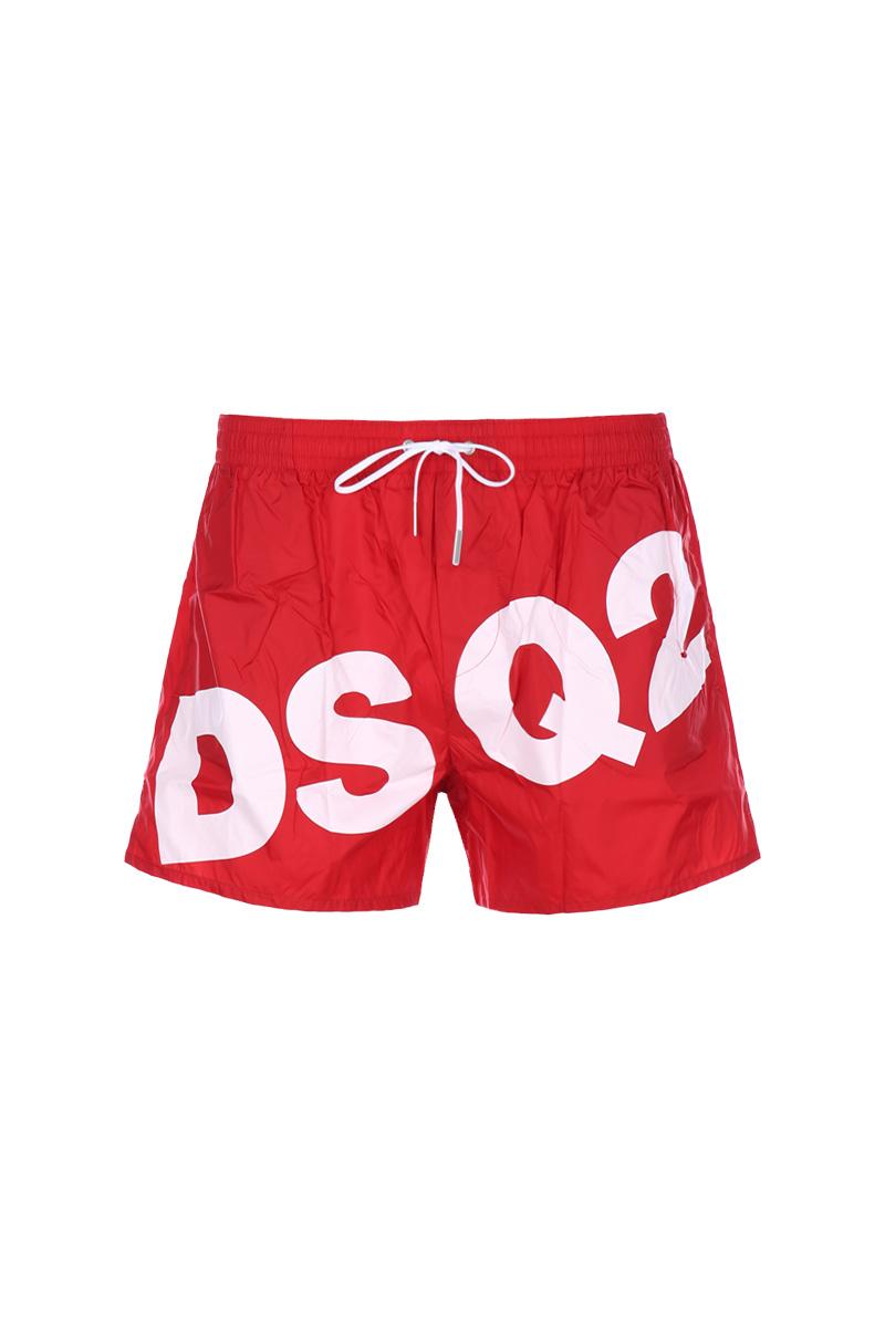 DSQUARED2 logo swim shorts