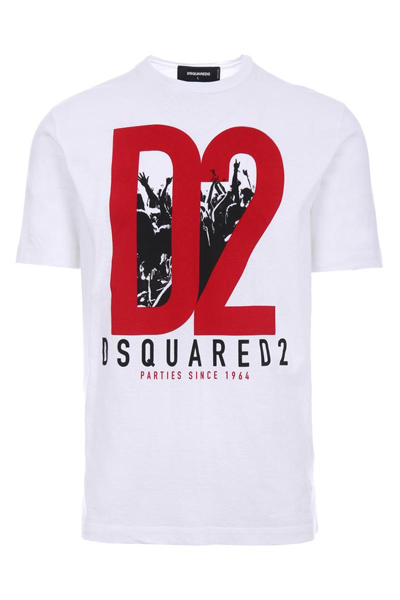 DSQUARED2 D2 jersey t-shirt