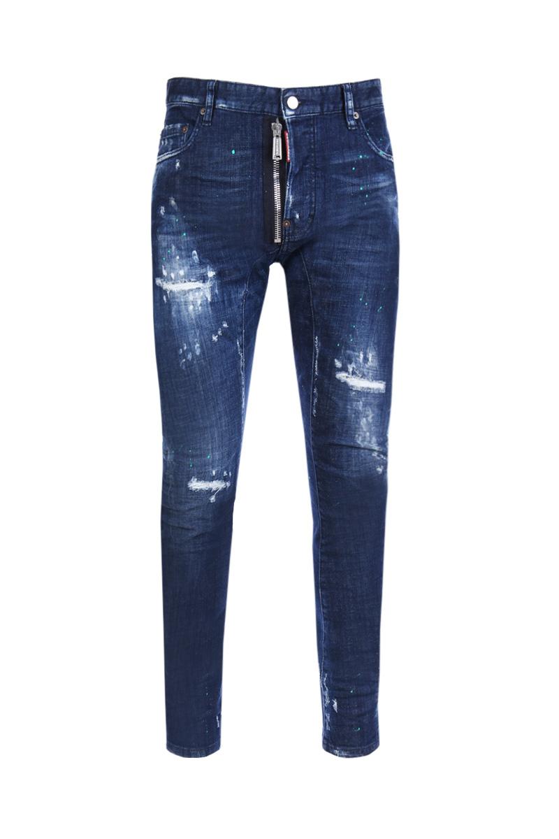 DSQUARED2 JEANS Tidy biker jean