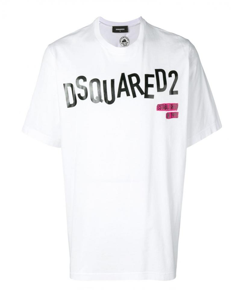 DSQUARED2 oversize t-shirt