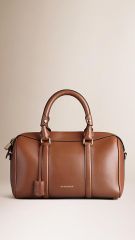 BURBERRY THE MEDIUM ALCHESTER IN LEATHER