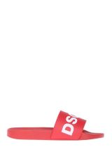 DSQUARED2 logoed slide sandals