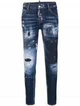 DSQUARED2 destroyed skinny jeans