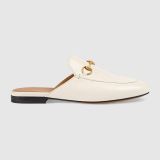 GUCCI Princetown leather slipper