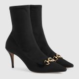 GUCCI Zumi mid-heel ankle boot